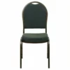 Flash Furniture Hercules Dome Back Banquet Stacking Chair In Green -CYMAX Sales 464633 L