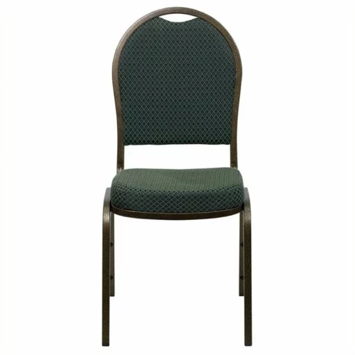 Flash Furniture Hercules Dome Back Banquet Stacking Chair In Green -CYMAX Sales 464633 L