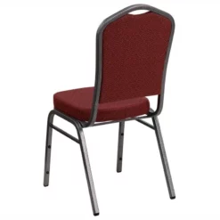 Flash Furniture Hercules Stacking Banquet Stacking Chair In Burgundy 24 Flash Furniture Hercules Stacking Banquet Stacking Chair In Burgundy -CYMAX Sales 464728 2 L