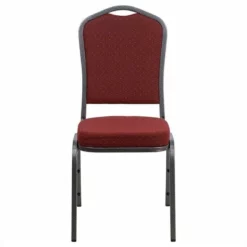 Flash Furniture Hercules Stacking Banquet Stacking Chair In Coffee