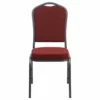 Flash Furniture Hercules Stacking Banquet Stacking Chair In Burgundy -CYMAX Sales 464728 L