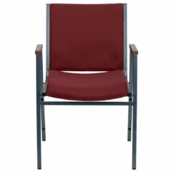 Flash Furniture Hercules Upholstered Stacking Chair In Navy -CYMAX Sales 464750 L