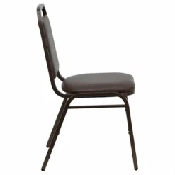 Flash Furniture Hercules Banquet Stacking Chair In Burgundy And Silver 16 Flash Furniture Hercules Banquet Stacking Chair In Burgundy And Silver -CYMAX Sales 465619 2 L 1