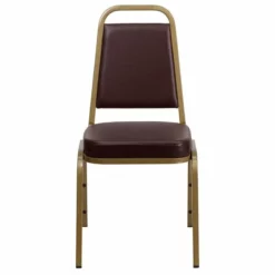Flash Furniture Hercules Banquet Stacking Chair In Silver And Burgundy 30 Flash Furniture Hercules Banquet Stacking Chair In Silver And Burgundy -CYMAX Sales 465623 L