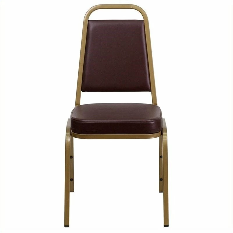 Flash Furniture Hercules Banquet Stacking Chair In Silver And Burgundy 15 Flash Furniture Hercules Banquet Stacking Chair In Silver And Burgundy - Image 13