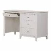 Coaster Selena 3-Drawer Wooden Computer Desk Storage In Cream -CYMAX Sales 466621 1 L