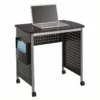Safco Scoot Workstation In Black -CYMAX Sales 467929 L