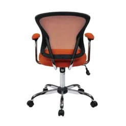 Juliana Task Chair With Green Mesh Fabric Seat -CYMAX Sales 470374 6 L