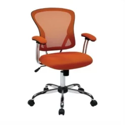 Juliana Task Chair With Green Mesh Fabric Seat -CYMAX Sales 470374 L