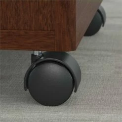 Series C 72W L Shaped Desk With File Cabinet In Mocha Cherry - Engineered Wood 40 Series C 72W L Shaped Desk With File Cabinet In Mocha Cherry - Engineered Wood -CYMAX Sales 470627 3 L