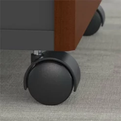 Series C RH Transitional Wood L Shaped Desk With Drawers In Hansen Cherry -CYMAX Sales 470712 3 L 1