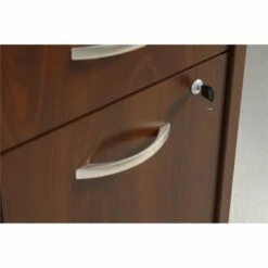 Series C RH L Shaped Desk With Drawers In Mocha Cherry - Engineered Wood -CYMAX Sales 470712 5 L