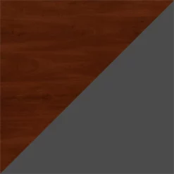 Series C RH Transitional Wood L Shaped Desk With Drawers In Hansen Cherry -CYMAX Sales 470712 8 L 1