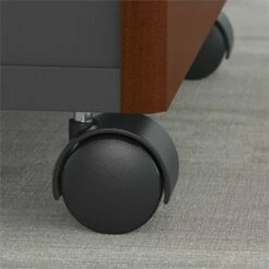 Series C 60W X 24D Office Desk With Drawers In Hansen Cherry - Engineered Wood 40 Series C 60W X 24D Office Desk With Drawers In Hansen Cherry - Engineered Wood -CYMAX Sales 470818 3 L 1