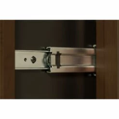 Series C 72" Credenza Desk With Pedestal In Hansen Cherry - Engineered Wood -CYMAX Sales 470894 4 L