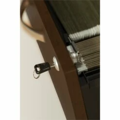 Series C 72" Credenza Desk With Pedestal In Hansen Cherry - Engineered Wood -CYMAX Sales 470894 5 L