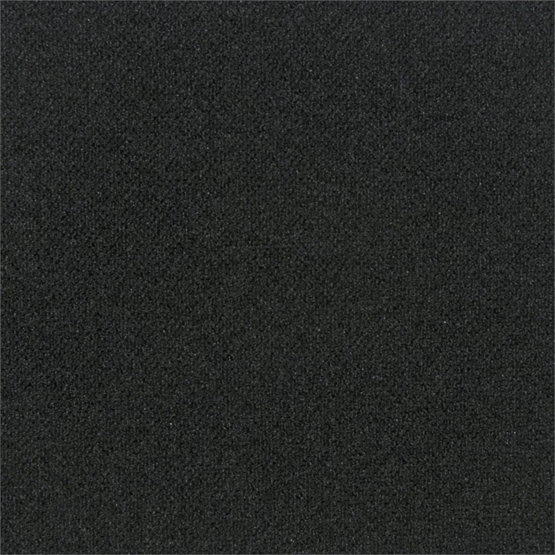 Deluxe Task Office Chair With Ratchet Back Height In Coal Black Fabric 9 Deluxe Task Office Chair With Ratchet Back Height In Coal Black Fabric - Image 7