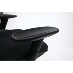 Office Star AirGrid Back And Mesh Fabric Seat Office Chair In Black 17 Office Star AirGrid Back And Mesh Fabric Seat Office Chair In Black -CYMAX Sales 472714 8 L