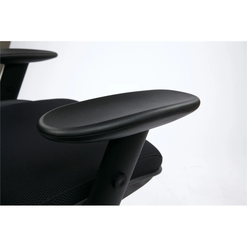 Office Star AirGrid Back And Mesh Fabric Seat Office Chair In Black 10 Office Star AirGrid Back And Mesh Fabric Seat Office Chair In Black - Image 8