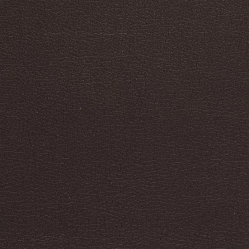 Bonded Leather Office Chair In Cocoa Brown And Espresso 8 Bonded Leather Office Chair In Cocoa Brown And Espresso - Image 6