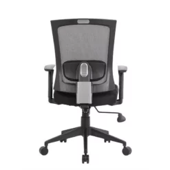 Boss Office Products Mesh Back Task Office Chair In Gray -CYMAX Sales 481594 2 L