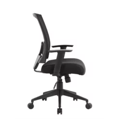 Boss Office Products Mesh Back Task Office Chair In Gray -CYMAX Sales 481594 3 L