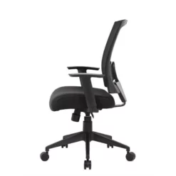 Boss Office Products Mesh Back Task Office Chair In Gray -CYMAX Sales 481594 4 L