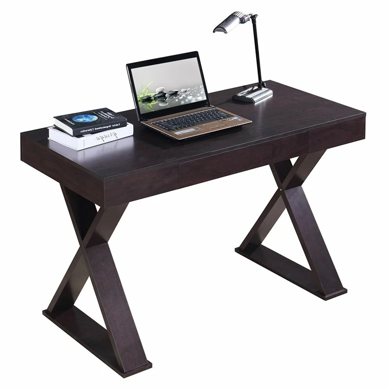Techni Mobili Trendy Desk With Drawer In Espresso 7 Techni Mobili Trendy Desk With Drawer In Espresso - Image 5