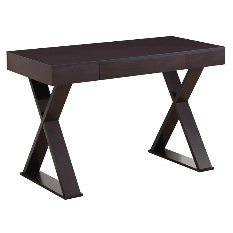 Techni Mobili Trendy Desk With Drawer In Espresso 3 Techni Mobili Trendy Desk With Drawer In Espresso