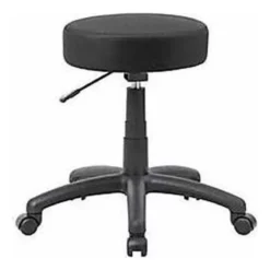Boss Office Products The DOT Stool In Charcoal Grey