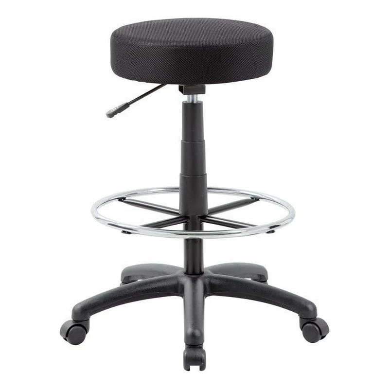 Boss Office Products The DOT Drafting Chair In Black 4 Boss Office Products The DOT Drafting Chair In Black - Image 2
