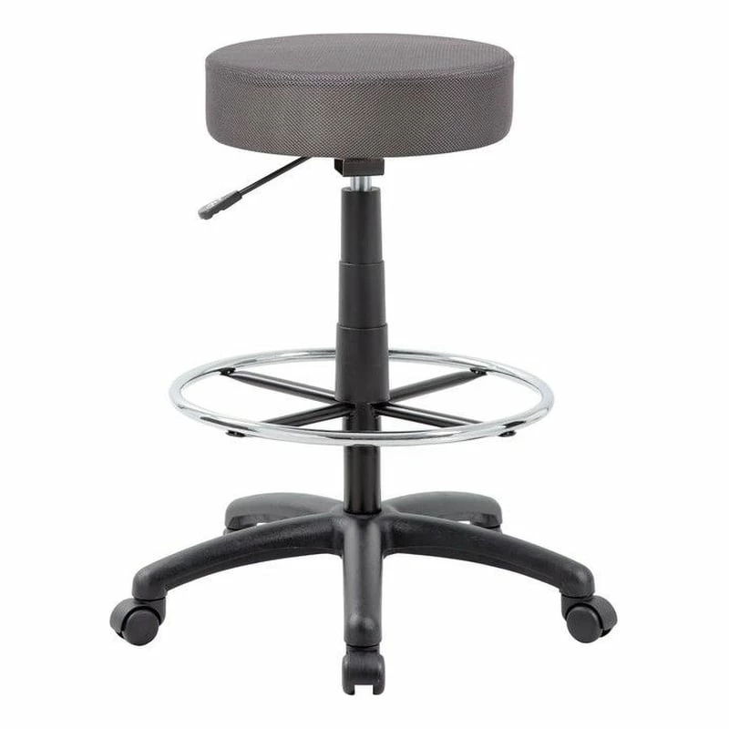 Boss Office Products The DOT Drafting Chair In Black 3 Boss Office Products The DOT Drafting Chair In Black