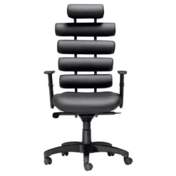 ZUO Unico Office Chair Black 8 ZUO Unico Office Chair Black -CYMAX Sales 488272 3 L