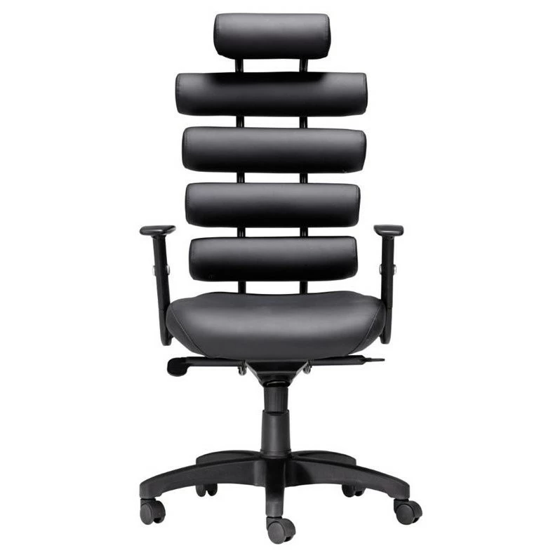 ZUO Unico Office Chair Black 5 ZUO Unico Office Chair Black - Image 3