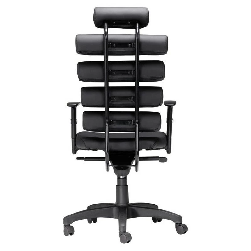 ZUO Unico Office Chair Black 6 ZUO Unico Office Chair Black - Image 4