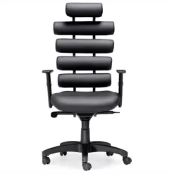ZUO Unico Office Chair Black