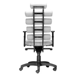 ZUO Unico Office Chair White -CYMAX Sales 488273 4 L
