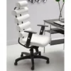 ZUO Unico Office Chair White -CYMAX Sales 488273 L