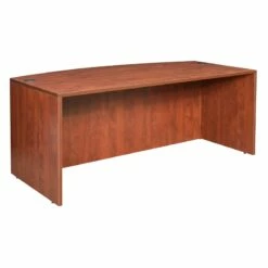 Regency Legacy 71" Bowfront Desk In Cherry