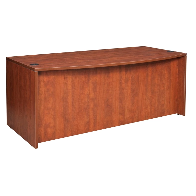 Regency Legacy 71" Bowfront Desk In Cherry 4 Regency Legacy 71" Bowfront Desk In Cherry - Image 2