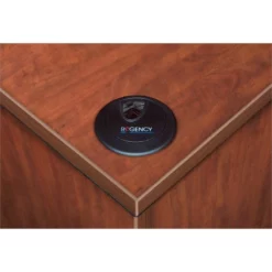 Regency Legacy 71" Bowfront Desk In Cherry 9 Regency Legacy 71" Bowfront Desk In Cherry -CYMAX Sales 490639 4 L