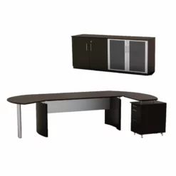 Mayline Medina Series - Suite 7 In Gray Steel 9 Mayline Medina Series - Suite 7 In Gray Steel -CYMAX Sales 494909 3 L 1