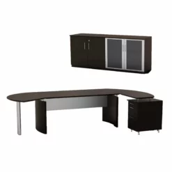 Mayline Medina Series - Suite 7 In Gray Steel 8 Mayline Medina Series - Suite 7 In Gray Steel -CYMAX Sales 494909 L 1