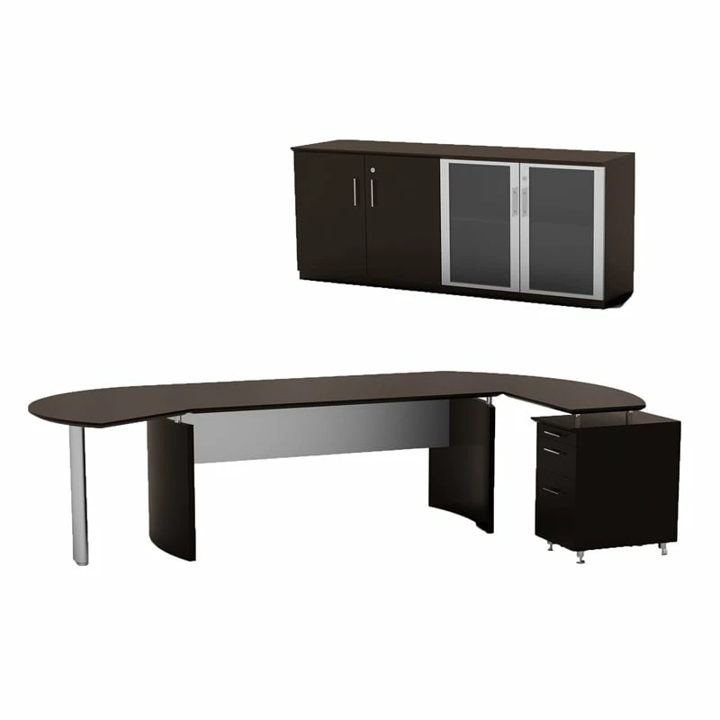 Mayline Medina Series - Suite 7 In Gray Steel 5 Mayline Medina Series - Suite 7 In Gray Steel - Image 3