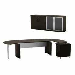 Mayline Medina Series - Suite 7 In Mahogany -CYMAX Sales 494909 L