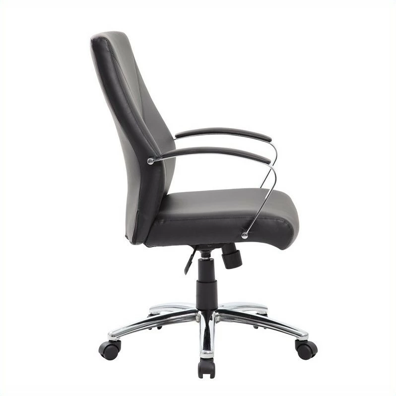 Boss Office LeatherPlus Executive Office Chair In Black 12 Boss Office LeatherPlus Executive Office Chair In Black - Image 10