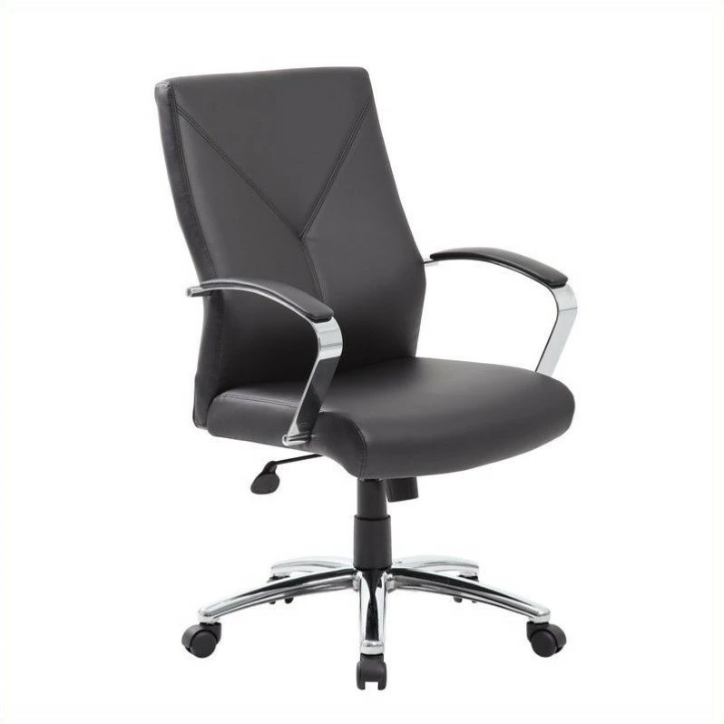 Boss Office LeatherPlus Executive Office Chair In Black 11 Boss Office LeatherPlus Executive Office Chair In Black - Image 9