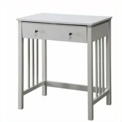 Convenience Concepts Designs2Go Mission Desk In Brown Oak Wood Finish -CYMAX Sales 510807 4 L