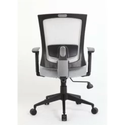 Boss Office Products Mesh Back Task Office Chair In Gray -CYMAX Sales 521911 2 L