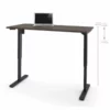 Bestar 30" X 60" Power Adjustable Standing Desk In Antigua -CYMAX Sales 522618 L 1